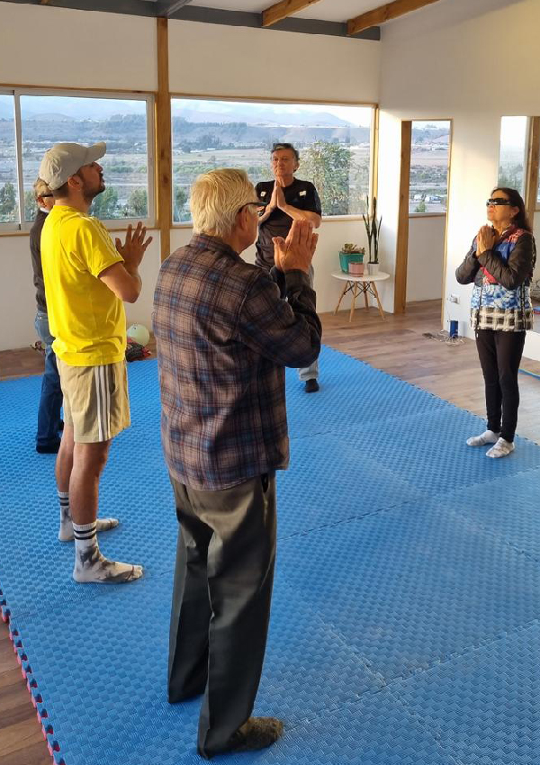 Senior Gym Casa Cultivarte