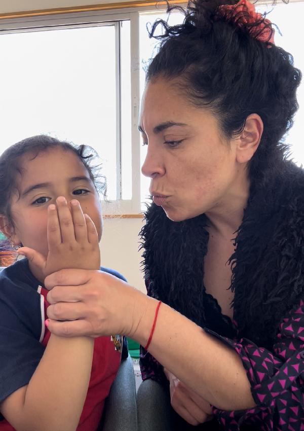 Fonoaudiología terapia individual Casa Cultivarte