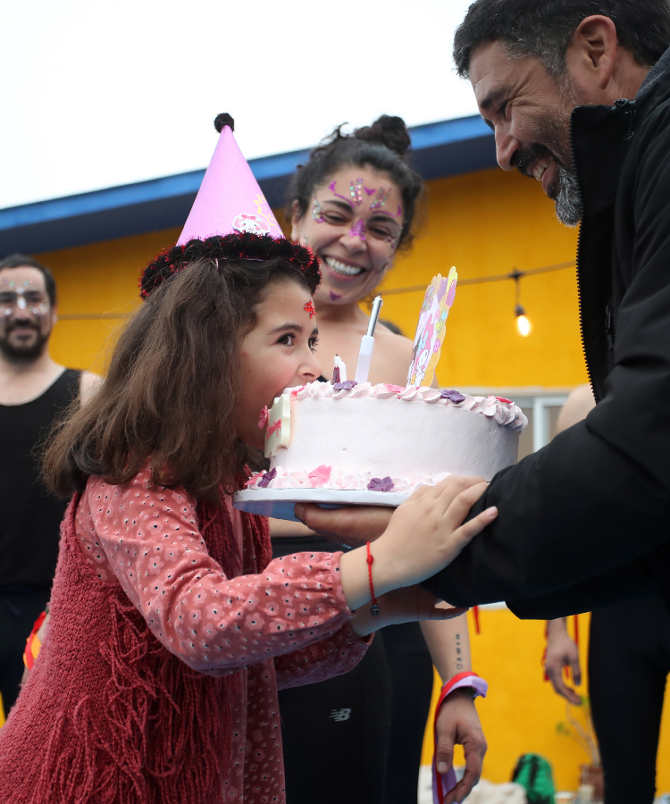 Arriendo de espacios para celebraciones